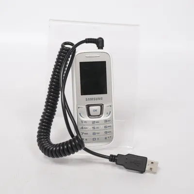 Mobile phone (GT-E1200) from Samsung