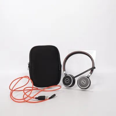 Casque audio (Noir, Rouge) de Jabra