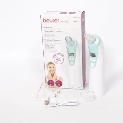 Ansiktsrengöringsapparat (Pore Deep Pore Cleanser) från Beurer