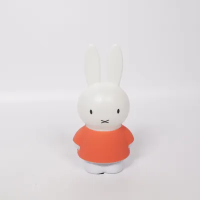 Nattlampa (Vit, Orange) från Miffy