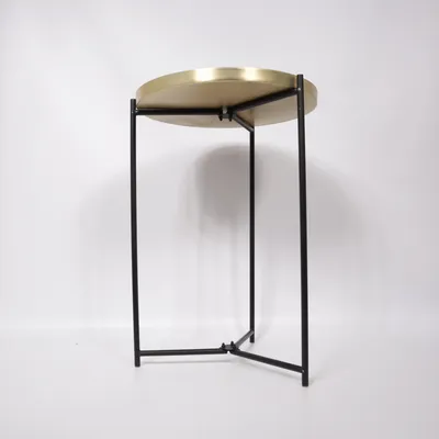 Tray table (Blue, Gold)