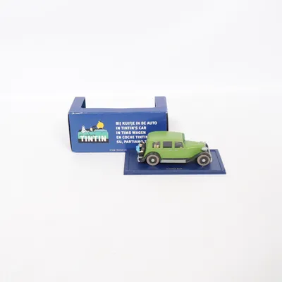 Modellbil (La Limousine De Mitsuhirato) från Editions Atlas