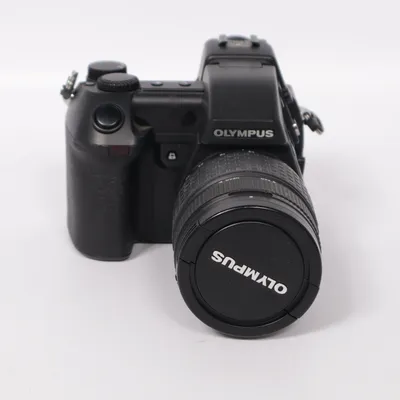 DSLR camera (E-10) from Olympus