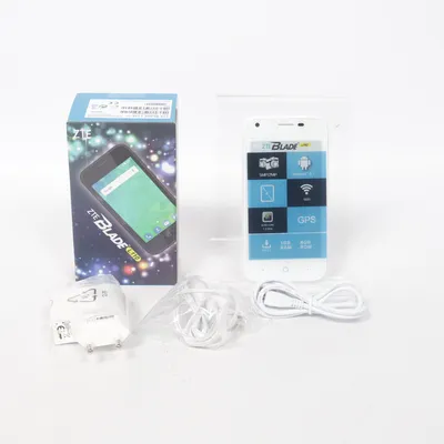 Smartphone (White) from ZTE