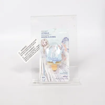 Lip balm (Snowflake) from Miniso