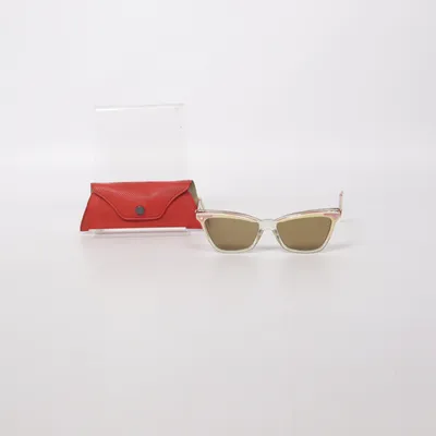 Sunglasses (Beige, Pink) from Vintage