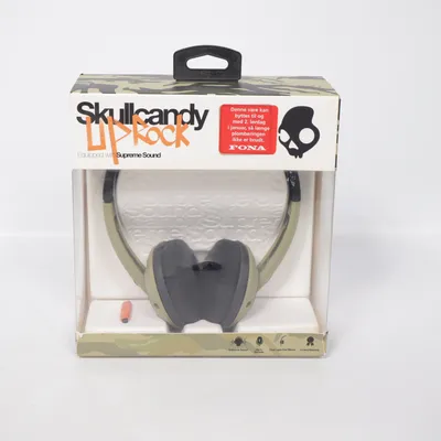 Headphones (Uprock) from Skullcandy