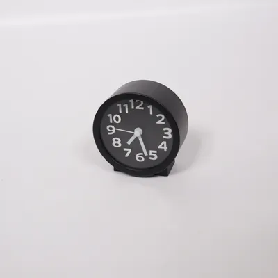 Alarmklokke (Sort) fra Clas Ohlson