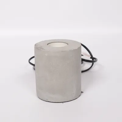 Lampefod (Grå) fra Clas Ohlson