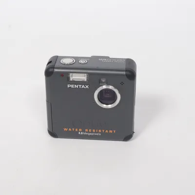 Digital compact camera (Optio) from Pentax