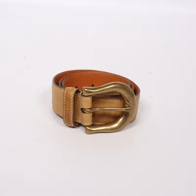 Riem (Beige) van Mulberry Leer