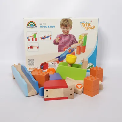 Blocs de construction (Multicolore) de Wonderworld