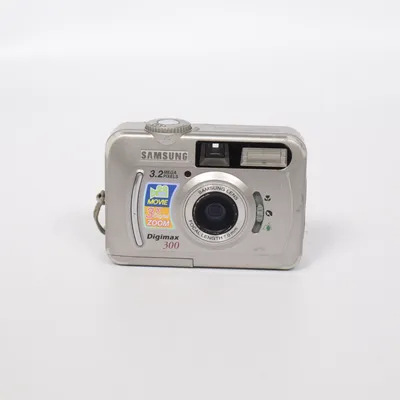 Digital kompaktkamera (Digimax 300) från Samsung