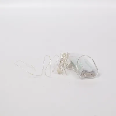 Ljusslinga (Silverfärgad) från DollarStore