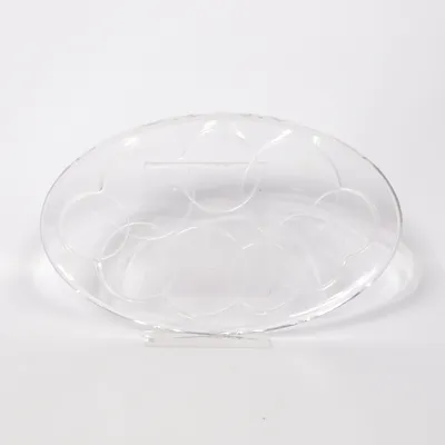 Candle holder (Transparent) from Holmegaard