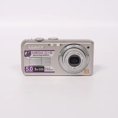 Digital kompaktkamera (DMC-LS3) från Panasonic