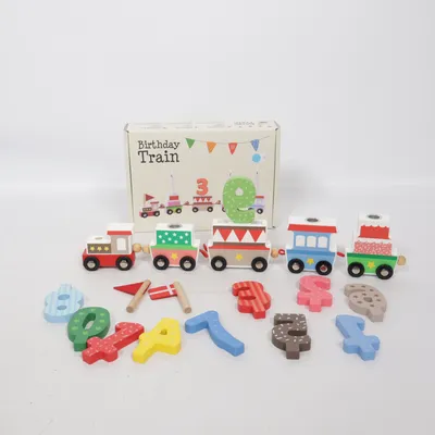 Spielzeugeisenbahn (Birthday Train) von Barbo Toys