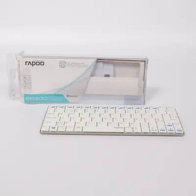 Clavier (E6300) de Rapoo