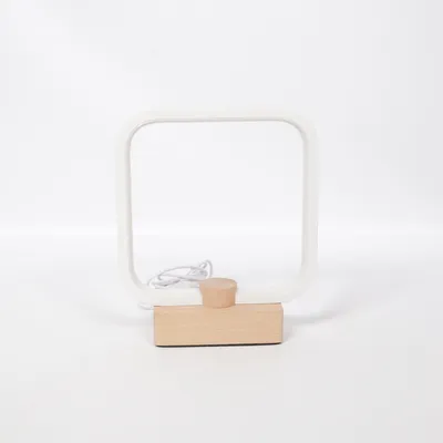 Nattlampa (Vit, Beige)
