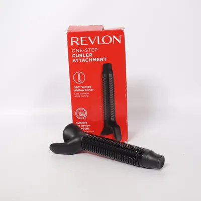Varmluftsborste (ONE-STEP CURLER ATTACHMENT) från Revlon