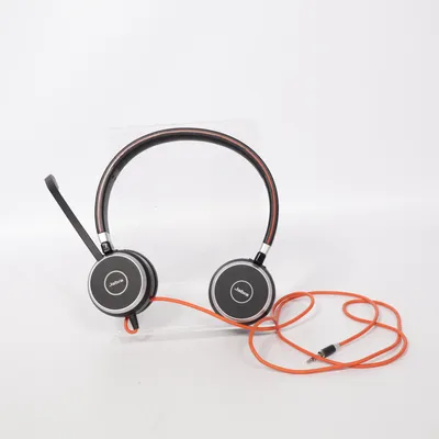 Headset (Black, Orange) from Jabra
