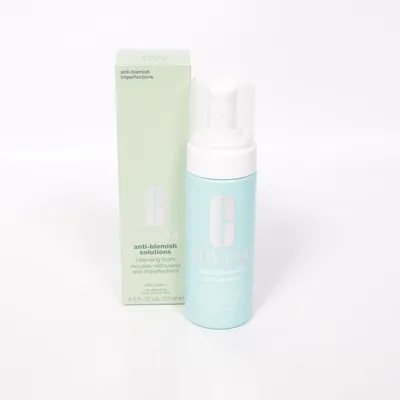 Ansigtsrens (Anti-Blemish Solutions Cleansing Foam) fra Clinique