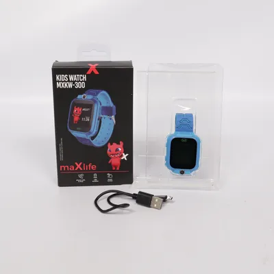 Smartwatch (Blå) från Max Life