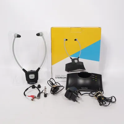 Hörlurar (STEREOMAN ISI 2) från TechniSat