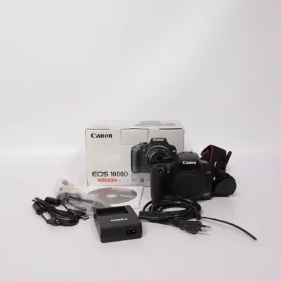Systemkamera (EOS 1000D) från Canon