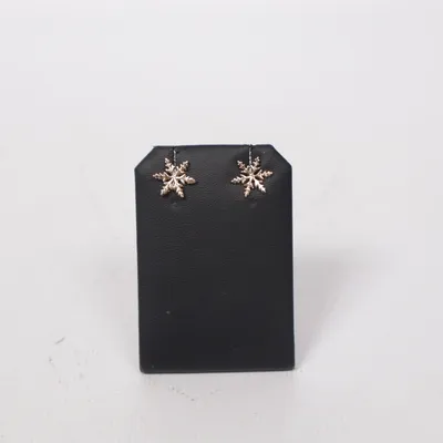 Örhängen (Guldfärgad) Okänd metall