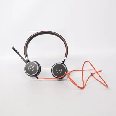 Headset (Svart, Orange) från Jabra