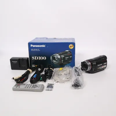 Videokamera (HDS-SD100) från Panasonic