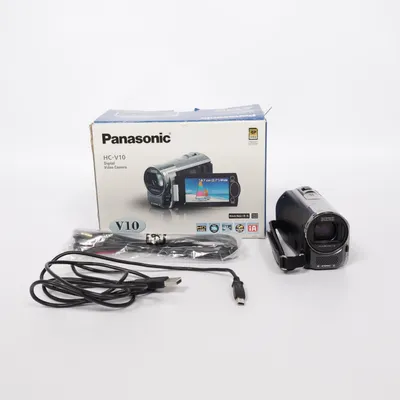 Videokamera (HC-V10) från Panasonic