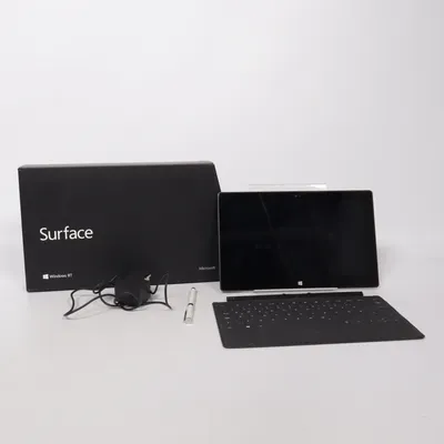Tablet (Black, Blue) from Microsoft