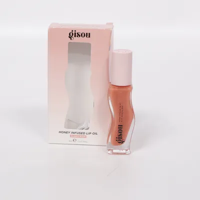 Lip gloss (Honey Infused Lip Oil, Glazed Plum) fra Gisou