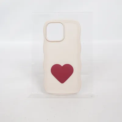 Handyhülle (Beige, Rot) von Holdit