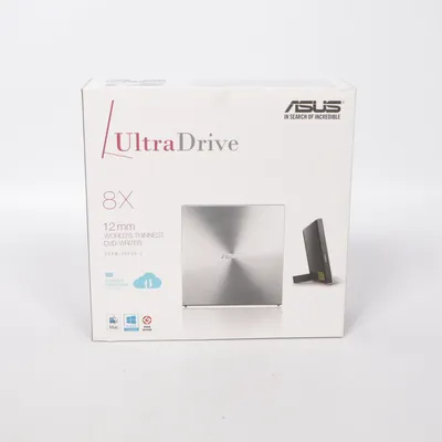 Extern CD/DVD läsare (SDRW-08U5S-U) från Asus