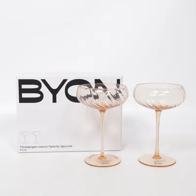 Champagneglas (Opacity) från ByOn