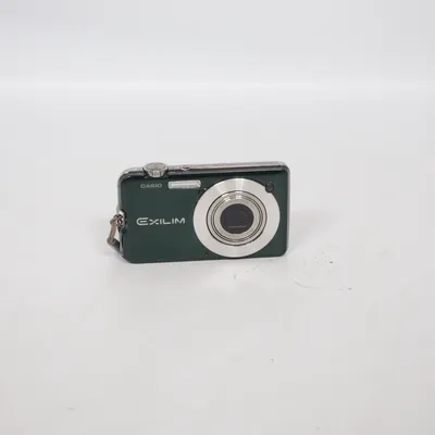 Digital compact camera (Ex-S12 f=6.3-18.9mm 1:2.8-5.3) from Casio Exilim