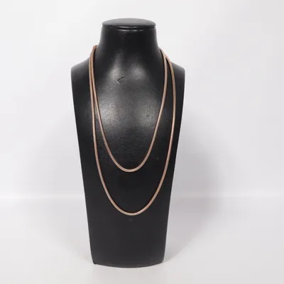 Halsband (Guldfärgad) Okänd metall