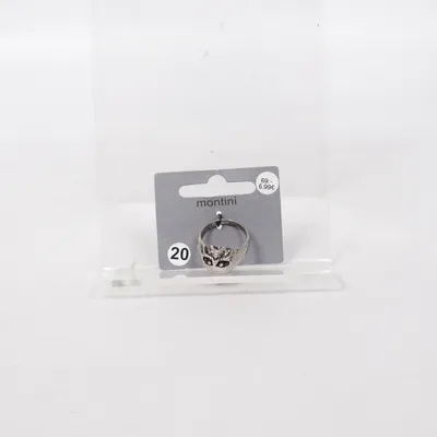 Ring (Silver) from Montini Unknown metal