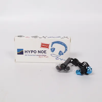 Hörlurar (Svart, Blå) från Noe Noe