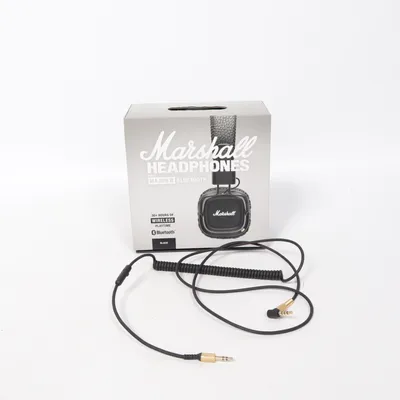 AUX cable (Major Ii Bluetooth) from Marshall