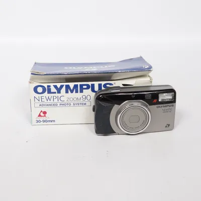 Analog kompaktkamera (Newpic Zoom 90) från Olympus