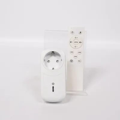 Klockströmbrytare (Vit) från Sebson