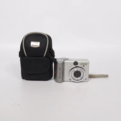Digital kompaktkamera (PowerShot A80) från Canon