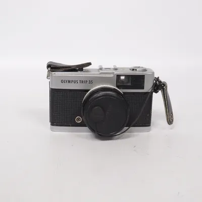 Analog kompaktkamera (TRIP 35) från Olympus