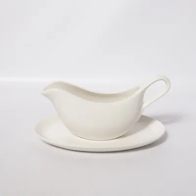 Saucière (Sauriere mit Untertasse) de Crofton