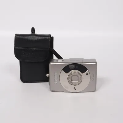 Analog kompaktkamera (Ixus Z65) från Canon