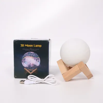 Natlampe (Hvid)